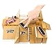 11pcs Skate Park Kit Ramp Parts for Tech Deck Finger Board Ultimate Sport Training Props