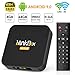 Android 9.0 TV Box 4GB RAM 64GB ROM, NinkBox N8 Plus TV Box Android amlogic S905X3 Quad-Core 64bit Cortex-A55 Dual-WiFi 2.4GHz/5GHz, 3D Ultra HD 8K H.265 USB 3.0 BT 4.0 Smart TV Box