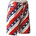 Royal & Awesome Men's Golf Shorts