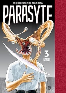 Livro Parasyte – Edição Especial Colorida vol. 03