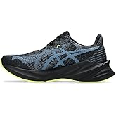 ASICS Women's Dynablast 5 Running Shoes, Black/Winter Sea, 9.5 US