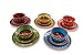 Cactus Canyon Ceramics Spanish Terracotta 5-Piece Breakfast Bowl Set (European Size) Multicolor