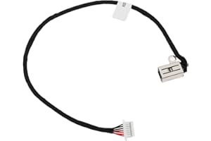 Micro Traders Laptop Charging Port Cable N36075-001 DD00PDAD040 N25653-Y90 Compatible with HP Book 15-FC 15-FD