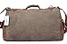 Iblue Canvas Leather Shoulder Handbag Weekender Bag Overnight #1858