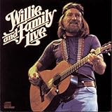Disco de Willie Nelson: «Willie & Family Live» (Anverso)