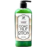 Bates Family Farm Goat Milk and Shea Butter Lotion 8 Oz (Lavender Vanilla)