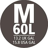 Brabantia PerfectFit Bin Liner M 60 L White 40 Bags Tie Tape Thick Plastic view 2
