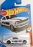 Hot Wheels 2019 Muscle Mania '65 Mustang 2+2 Fastback 72/250, White