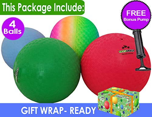 1 Playground+Balls+Dodgeball+Kickball+Adults