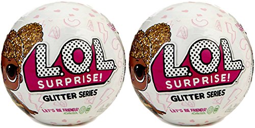 LOL Surprise! Glitter Series Doll Lot of 2 L.O.L. Surprise