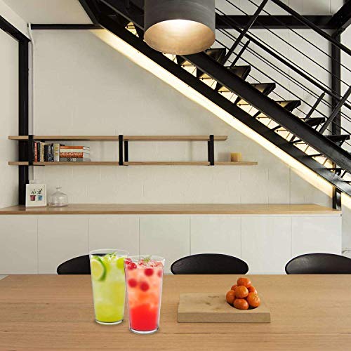 6 PEMOTech+Restaurant+Unbreakable+Dishwasher+Glassware