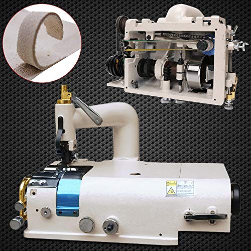 SM801 1200RPM Industrial Electric Leather Skiving Machine Servo Motor