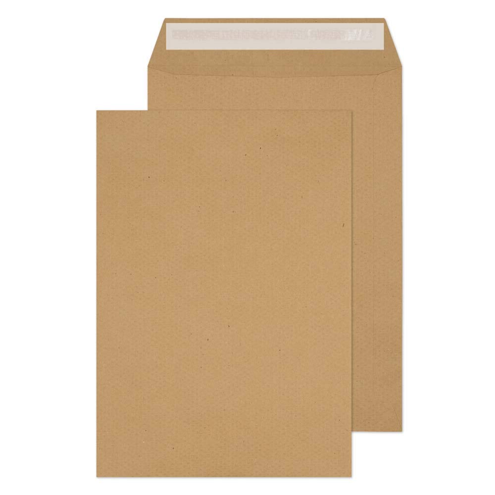 Blake Purely Everyday 254 x 178 mm 115 gsm Pocket Peel & Seal Envelopes (14886PS) Manilla - Pack of 500