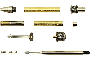 Penn State Industries PKHPENAP Faith Hope Love Pen Kit Woodturning Project (5, Antique Pewter)