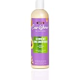 ORS Curlshow Second Act Curl Conditioner for Miusturizers, Detangles &amp; Strengthens 12.5 Ounces