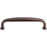 Top Knobs M1188 Dakota Collection 4" Charlotte Pull, Oil Rubbed Bronze
