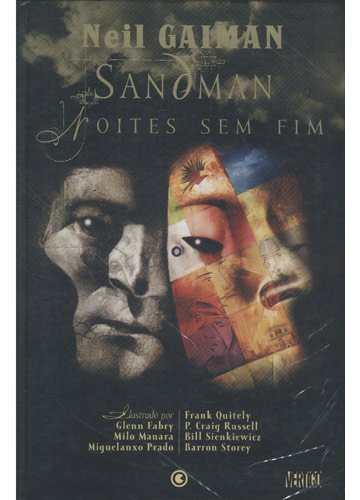 Livro Sandman Noites Sem Fim