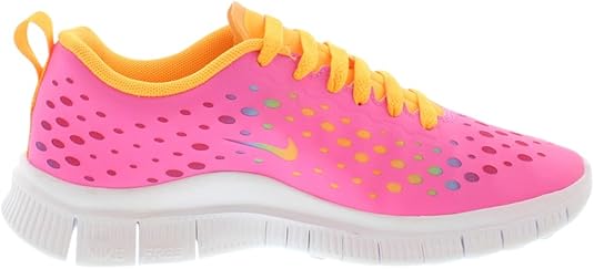 Amazon Com Nike Boys Free Express Pink Glow 6 5 Sneakers Running