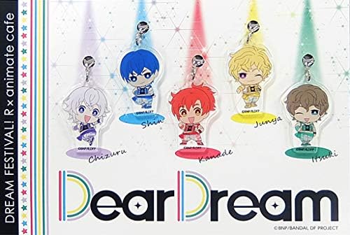 Amazon ドリフェス R アニメイトカフェ アクリルチャームセット Deardream Rising Star Ver 単品 アニメ 萌え グッズ 通販