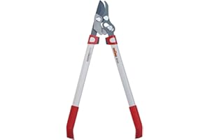 Wolf-Garten RR650 Power Cut Bypass Loppers, 40mm, Red