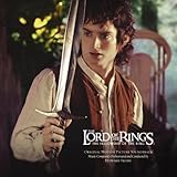 Disco de Enya: «The Lord of the Rings: The Fellowship of the Ring» (Anverso)