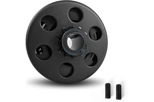 Kekadmai 3/4" Bore Centrifugal Clutch 12 Tooth for #35 Chain, Predator 212 Clutch 12T for Go Kart/Mini Bike - Up to 8 HP (3/4'' Bore 12 Tooth)