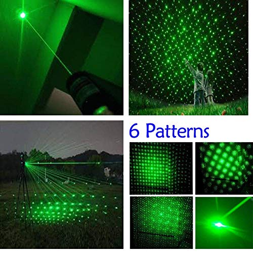 High power multi functional green pointer tactical hunting sight outdoor recreational camping outdoor hiking LED flashlight hand held flashlight astronomical hobby analysis interpreter sand table