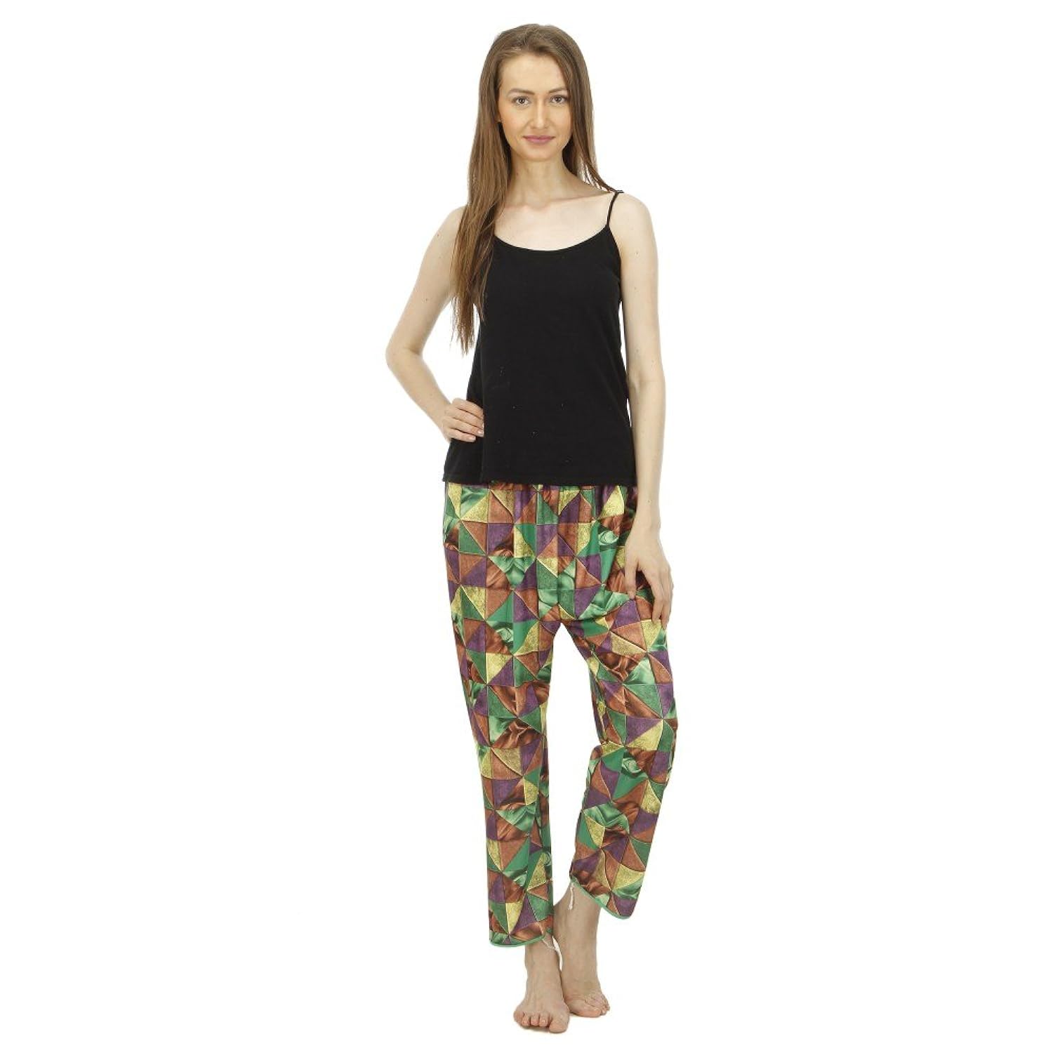 camey women printed pajama