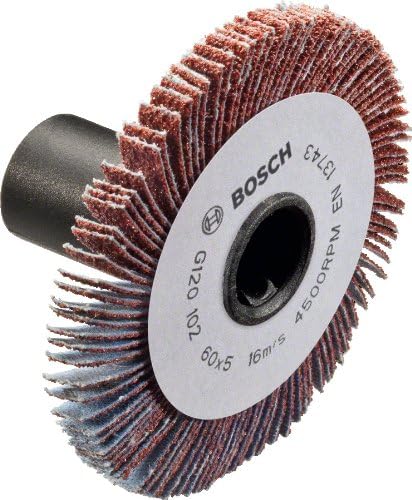 Bosch Home and Garden Sanding Lamella Roll (LR5 K120, for Bosch Home and Garden PRR 250 Removing Roller), Green, Körnung 120