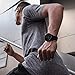 KADES for Samsung Active 2 Watch Band, Galaxy Watch 42mm Band, Galaxy Watch Active Band, 20mm Replacement Strap with Quick Release Pin for Smart Watch (Black Black)