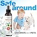 The Crown Choice Air Freshener Spray (2 Pack) – Citrus Non-Toxic Air Freshener for Home – Natural Essential Oil Spray and Odor Eliminator – Citrusy Refreshing Deodorizer for Home, Toilet, Room and Lounge (4oz)