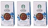 Starbucks VIA® Ready Brew Iced Coffee (3 Pack/Boxes) 5 Packets Each Box