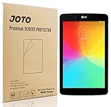 LG G Pad 7.0 Screen Protector - JOTO Anti Glare, Anti Fingerprint (Matte Finish) version Screen Protector Film Guard for 2014 LG G Pad 7 inch Tablet (V400), with Lifetime Replacement Warranty (3 Pack)