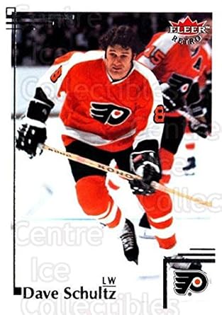 Amazon.com: (CI) Dave Schultz Hockey Card 2012-13 Fleer Retro (base) 30
