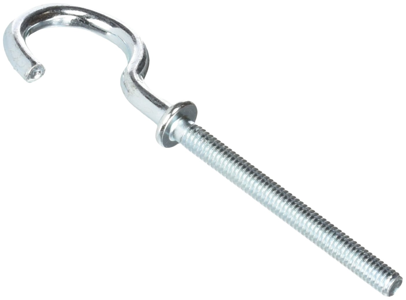 Molly m64406-xj Round Hooks Diameter 4 x 40 mm, Grey, Set of 6)