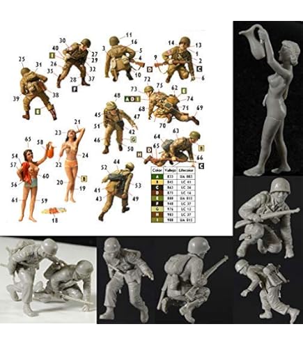 Amazon.com: 1/6 Scale Dragon Models US Navy Seal Team Six 