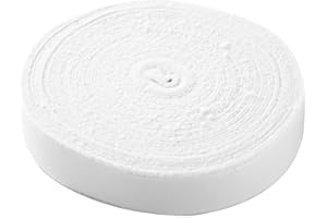 Microfiber Towel Grip Tape for Tennis, Squash & Badminton Rackets – 10m Roll Sweat-Absorbent, Breathable, Soft-Touch Overgrip