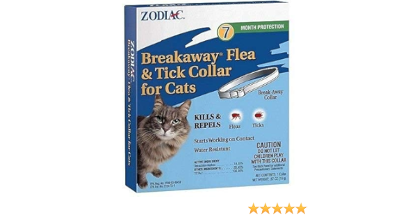 zodiac cat flea collar