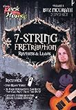 Buz McGrath of Unearth, 7-String Fretribution Rhythym & Leads