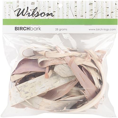 35100 Natural White Birch Bark Value Pack 28g-