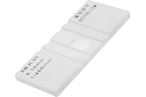 Baluue Hemocytometer Counting Chamber Lab: Cell Counting Chamber Laboratory Supplies Accessories