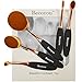 Black Mask Blackhead Remover Mask Charcoal Peel Off Facial Black Mask Cleaner Purifying Deep Face Mask with Free Mask Brush