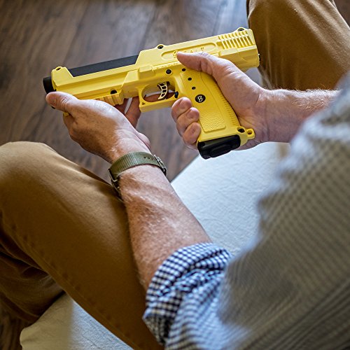Salt Supply Pepper Spray Gun Self Defense Kit - Yellow