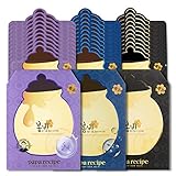 Papa Recipe Bombee Skin-Nourishment Sheet Mask Trio