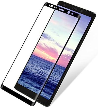 Galaxy NOTE 8 Screen Protector Galaxy NOTE 8 Screen Tempered Glass HD Clear Protective Film, ARCTIC Tempered Glass 3D Arc Face, 9H Hardness, [Case Friendly] [Full Coverage] For Samsung Galaxy NOTE 8