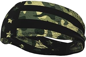 BASSYIL Sports Headband Moisture Wicking Sweatband for Men Women Running Cycling Yoga Fitness Workout