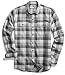 Goodthreads Men's Standard-Fit Long-Sleeve Plaid Herringbone Shirt