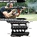 Scope Side Mount Tactical Side Rail Lock Scope Mount Base QD A-K Type Heavy Duty Fitting for 20mm Weaver Scope Airsoft (Type B)