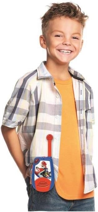 LEXIBOOK, Mario Kart, Digital Walkie-Talkies for Children 2 km Transmission Range, Morse Light Function - Image 5