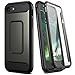 YOUMAKER Designed for iPhone SE Case/iPhone 8 Case/iPhone 7 Case (NOT Plus),Full-Body Rugged Case with Built-in Screen Protector for iPhone SE 2nd Generation/8/7 4.7 Inch - Gunmetal